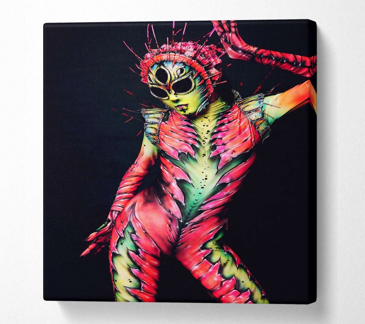 Contemporary Movement 7 Canvas Art