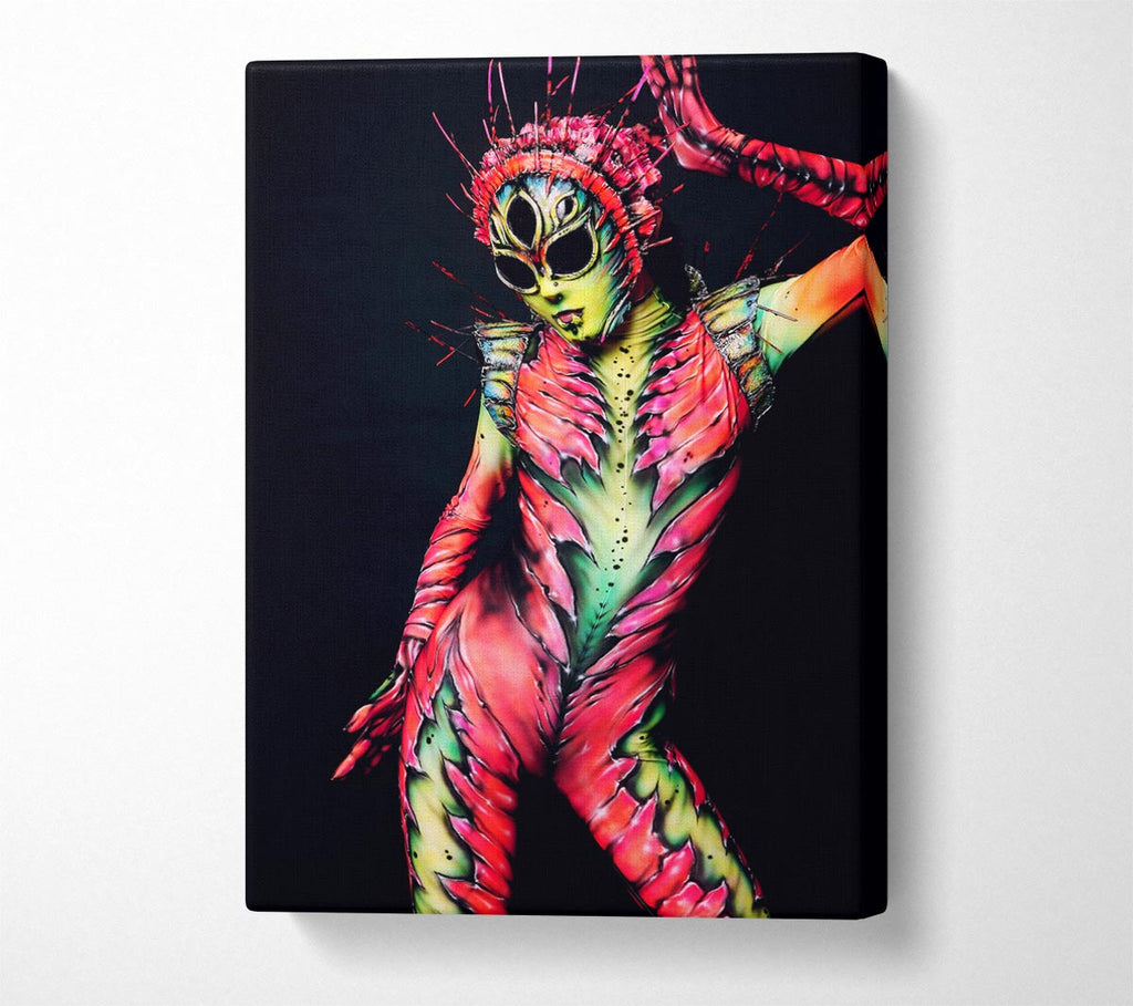 Contemporary Movement 7 Canvas Art