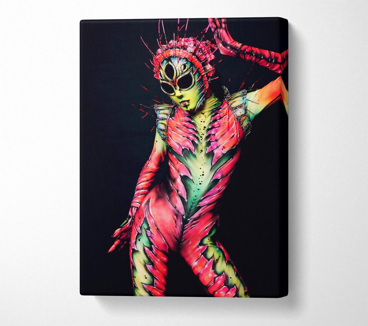 Contemporary Movement 7 Canvas Art