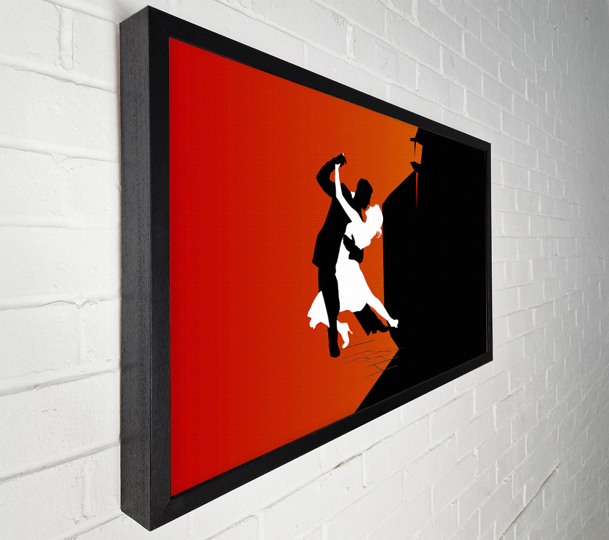 Salsa 2 Canvas Wall Art
