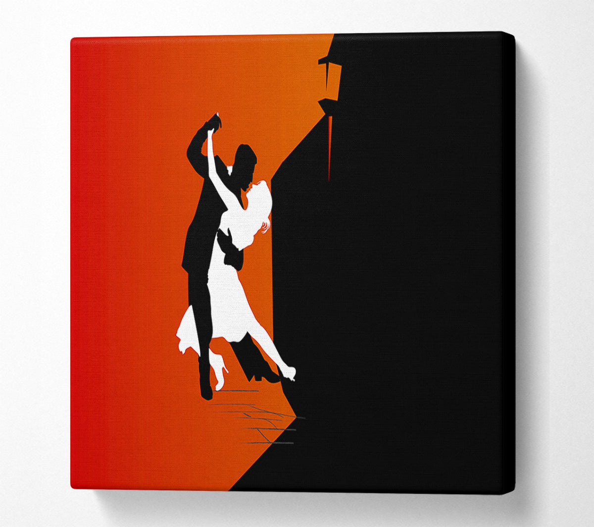 Salsa 2 Canvas Wall Art