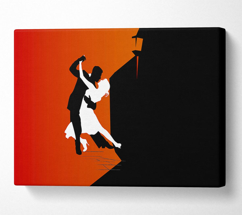Salsa 2 Canvas Wall Art
