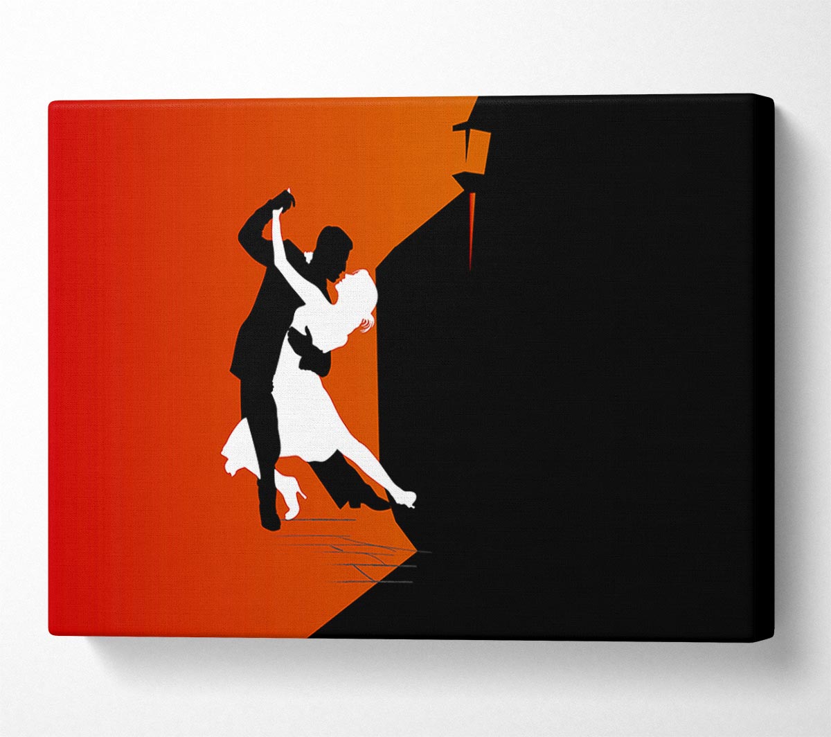 Salsa 2 Canvas Wall Art