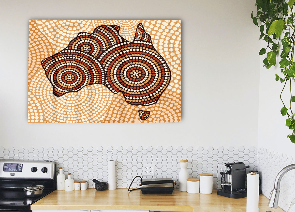Aboriginal Map