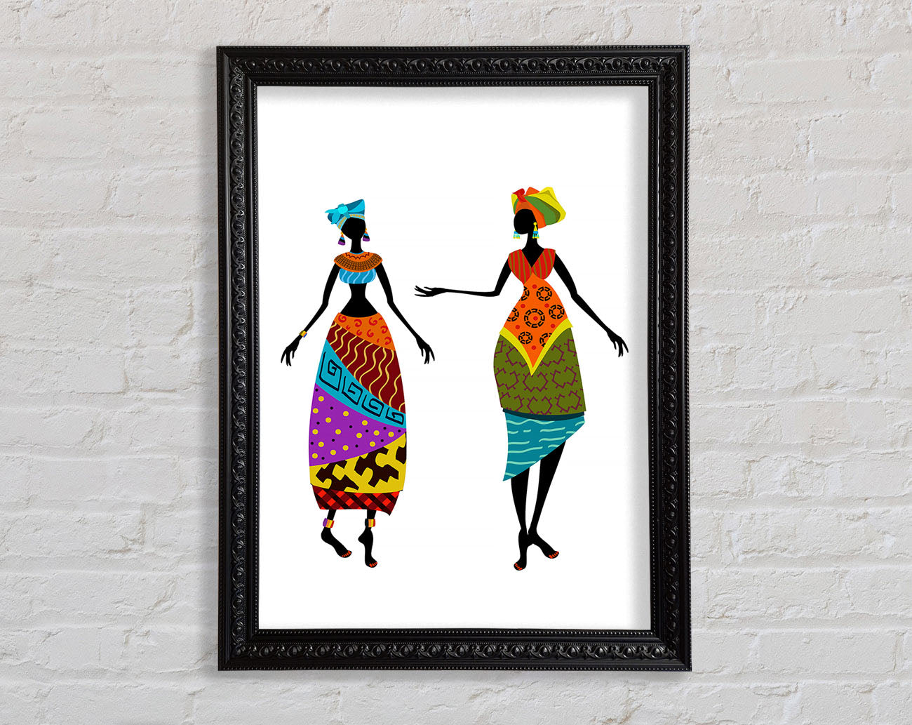 African Women 2 Framed Print