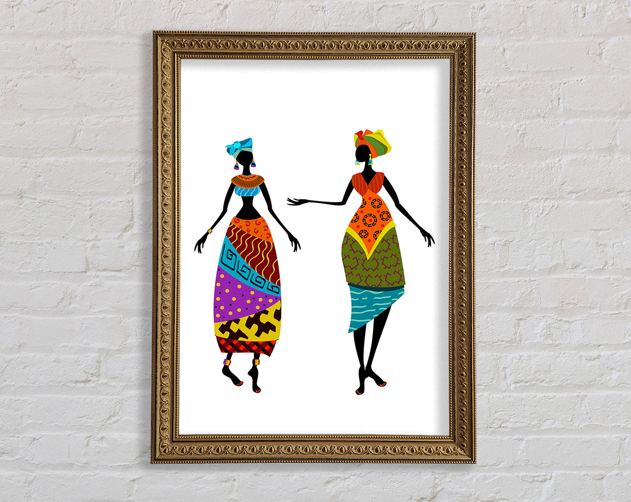 African Women 2 Framed Print