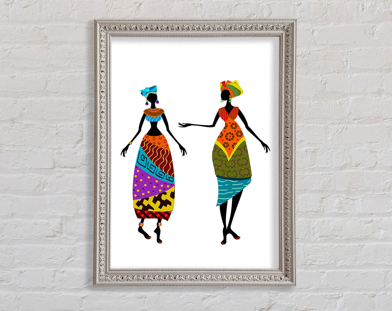 African Women 2 Framed Print