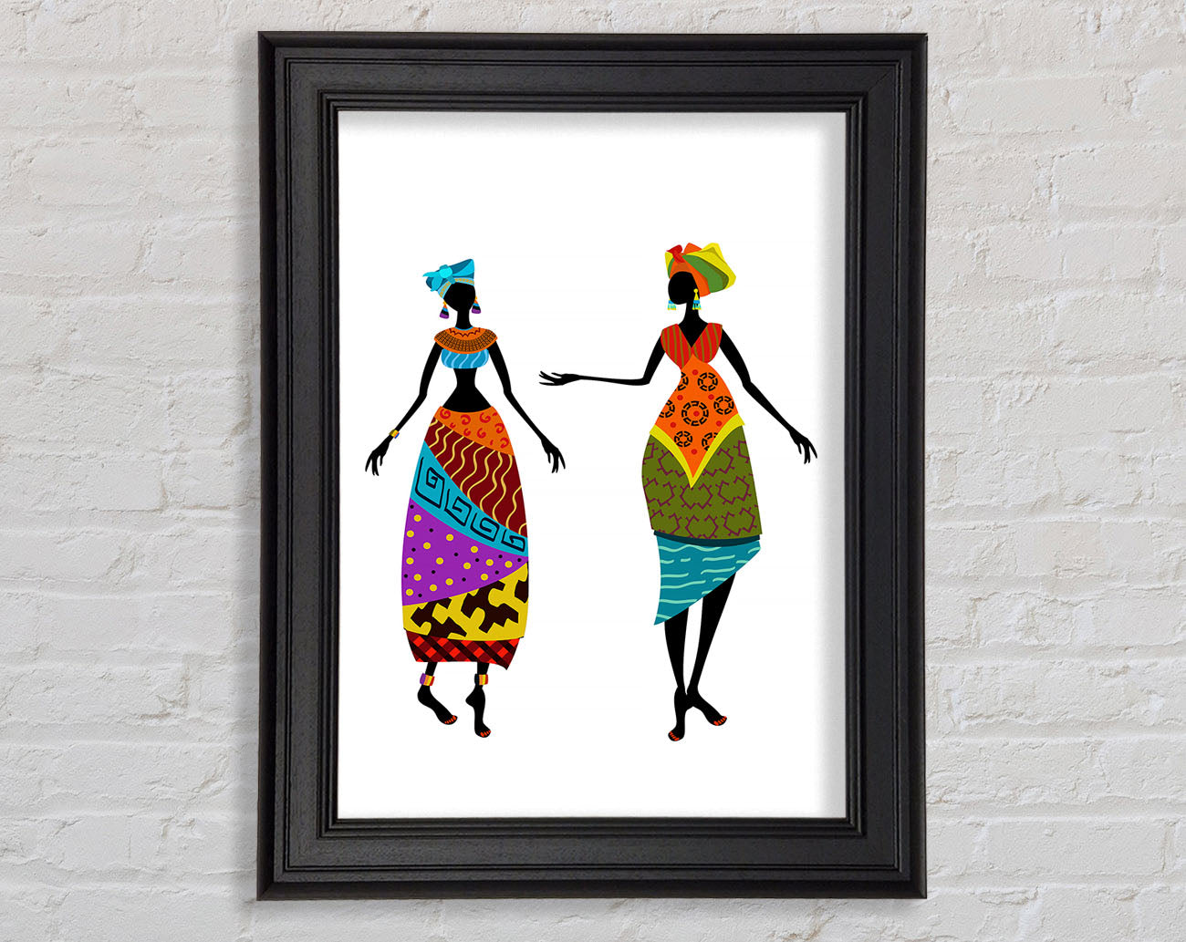 African Women 2 Framed Print