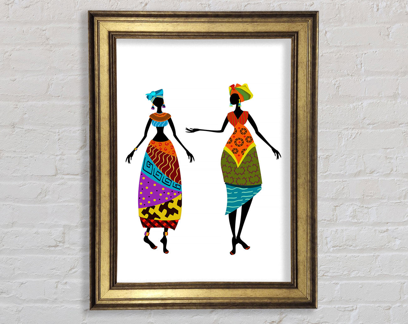 African Women 2 Framed Print