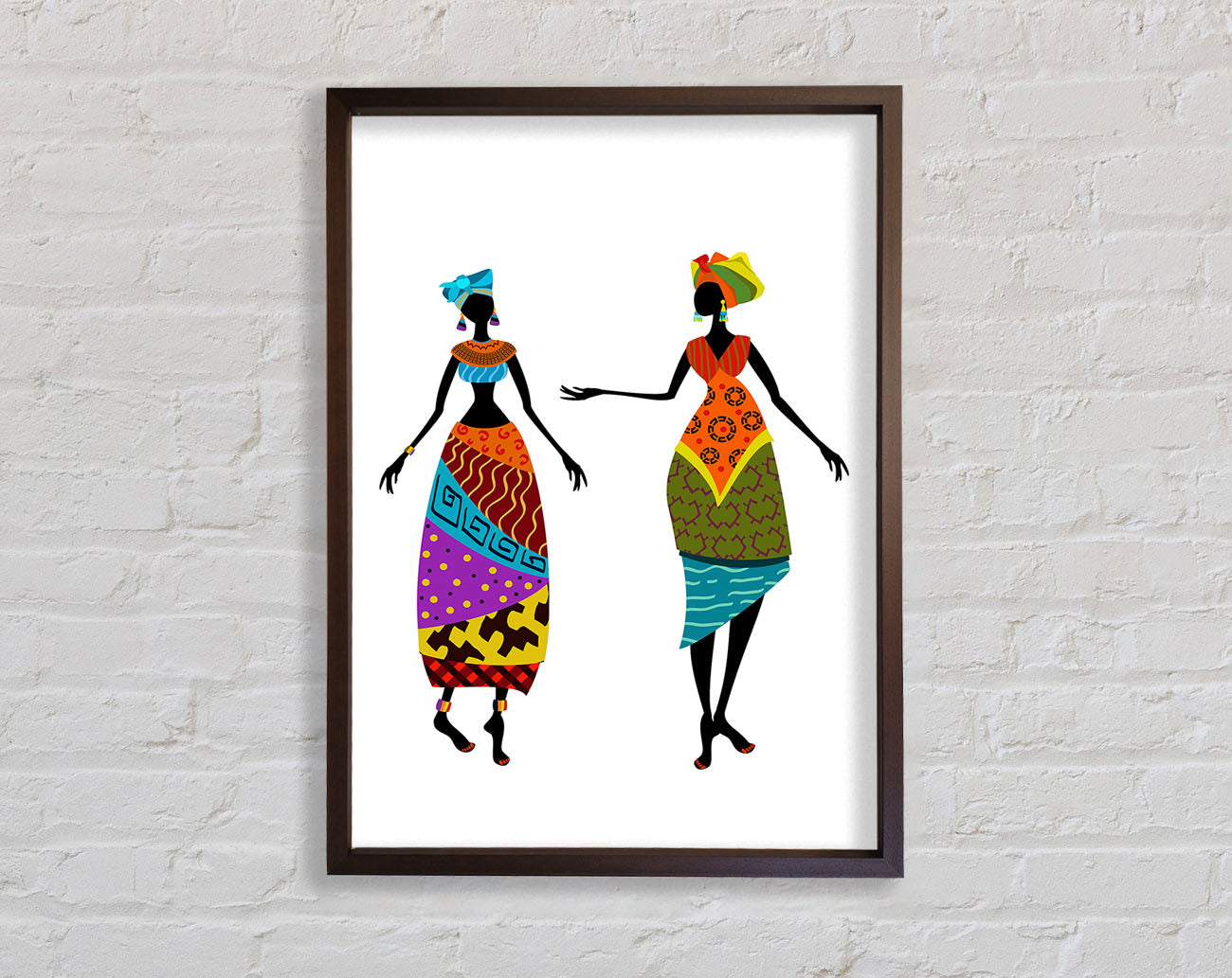 African Women 2 Framed Print