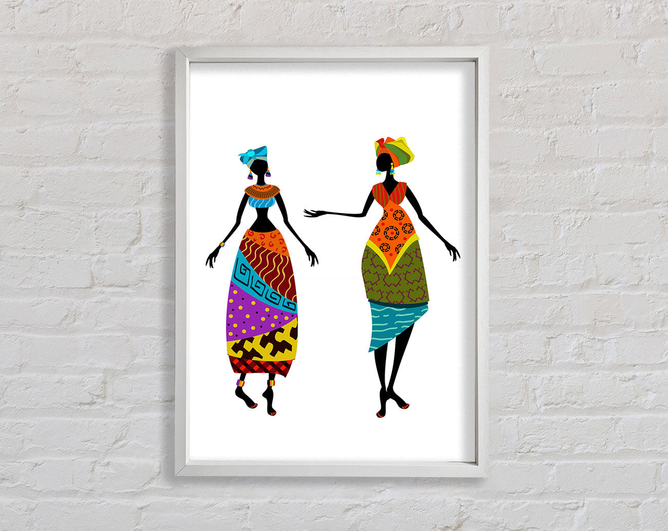 African Women 2 Framed Print