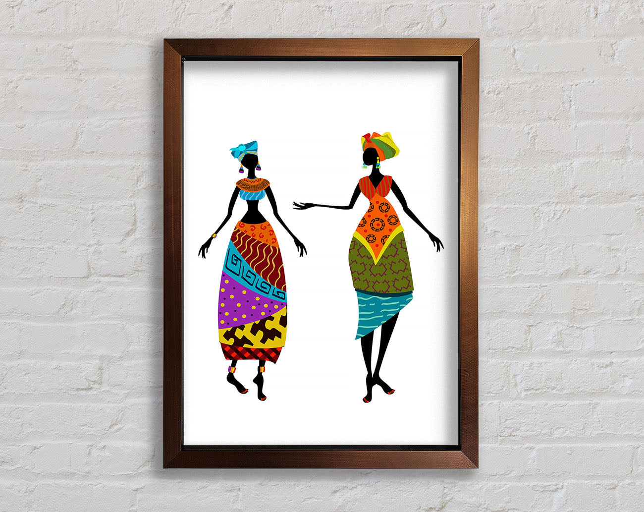 African Women 2 Framed Print