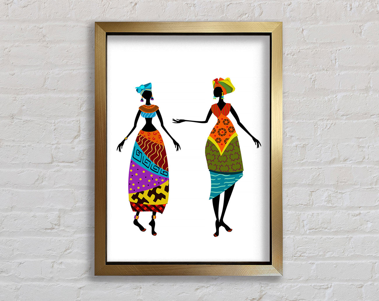 African Women 2 Framed Print