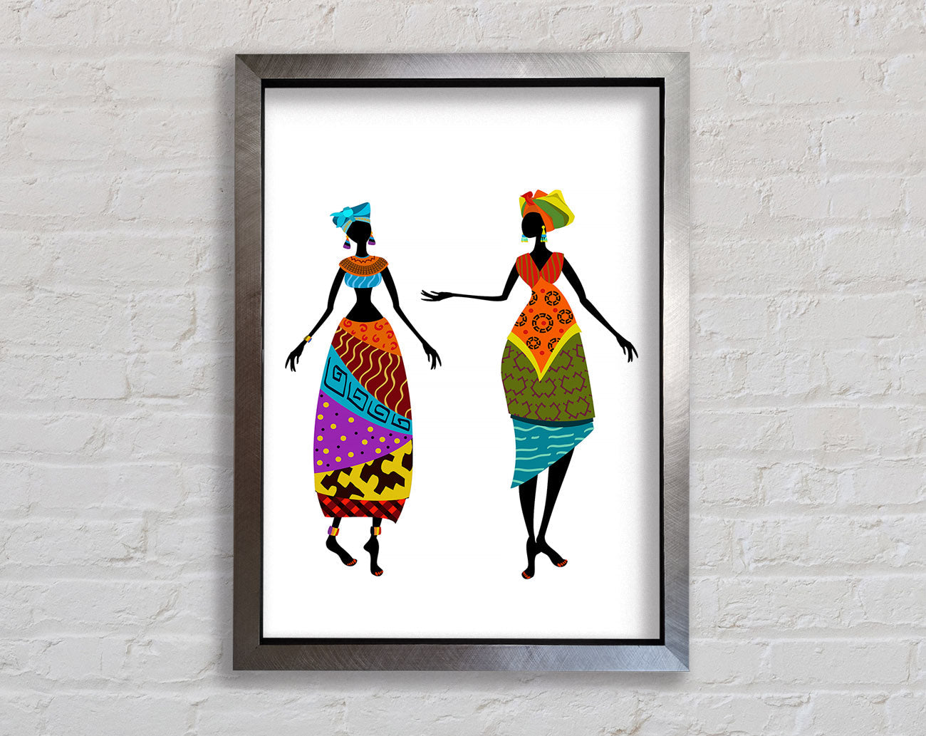 African Women 2 Framed Print