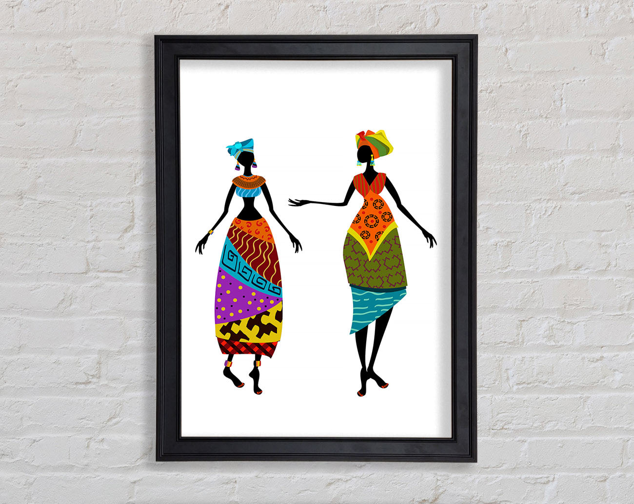 African Women 2 Framed Print