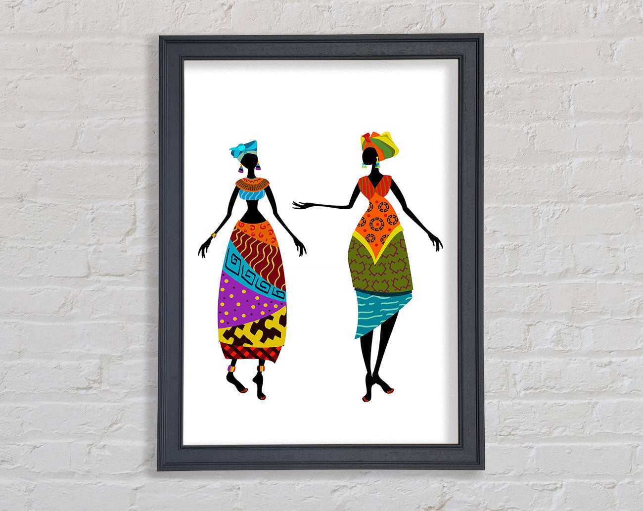 African Women 2 Framed Print