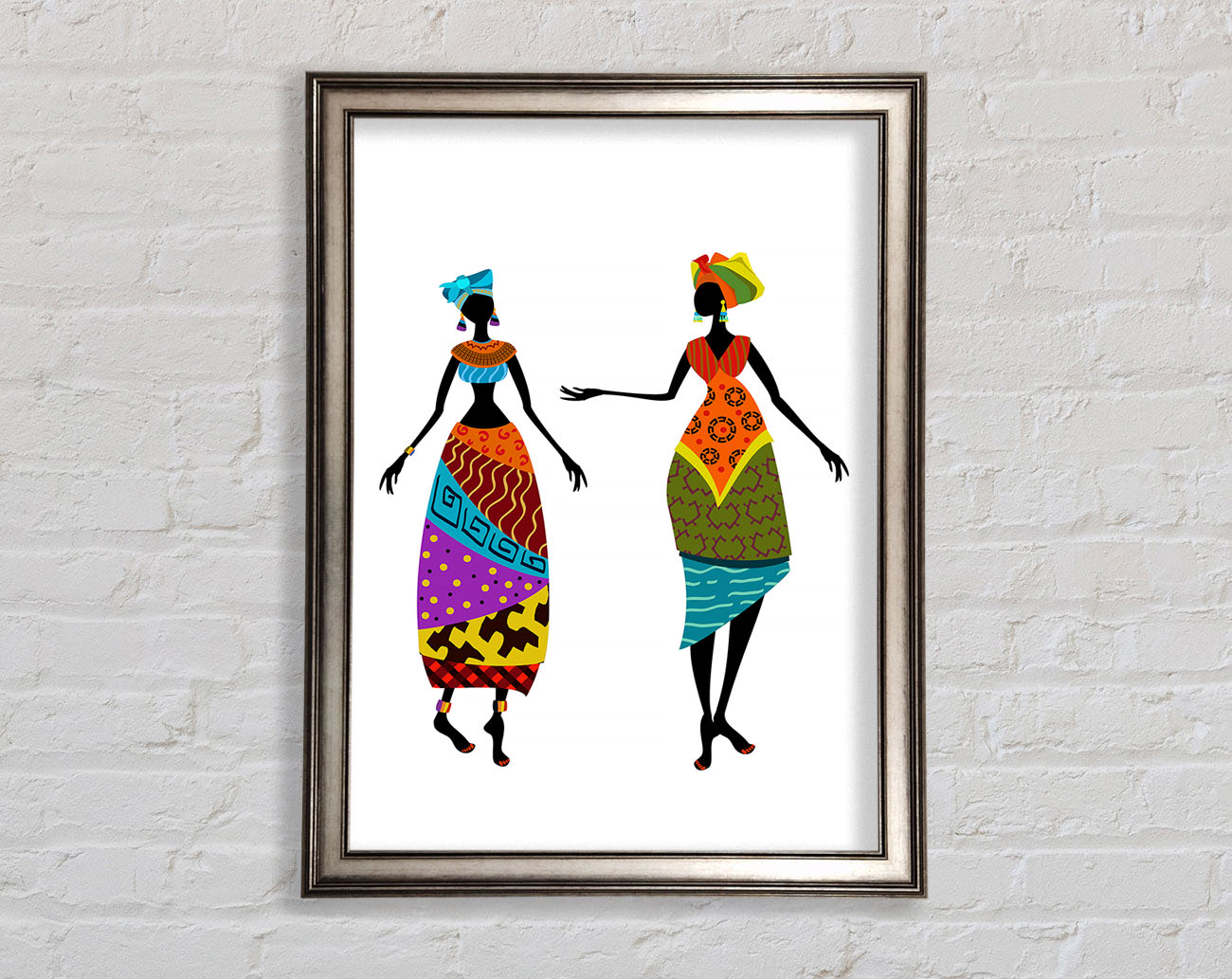 African Women 2 Framed Print