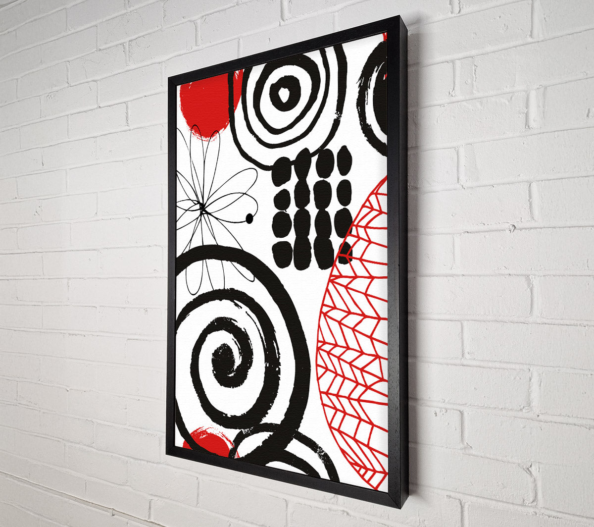 Symbol Of Time Canvas Wall Art