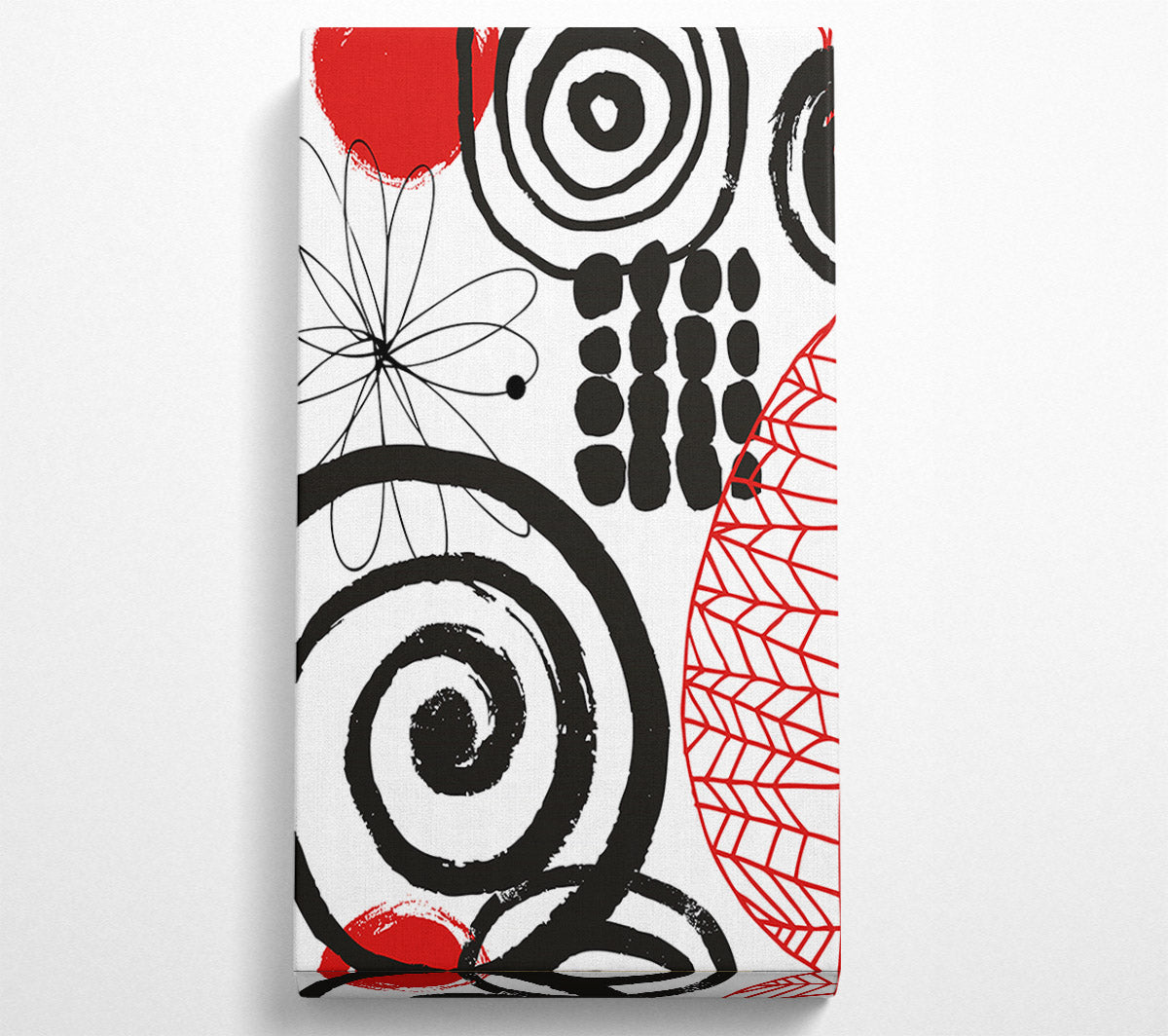 Symbol Of Time Canvas Wall Art