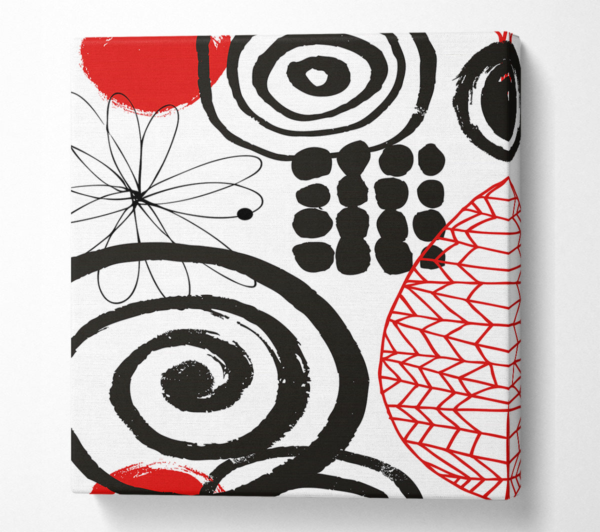 Symbol Of Time Canvas Wall Art