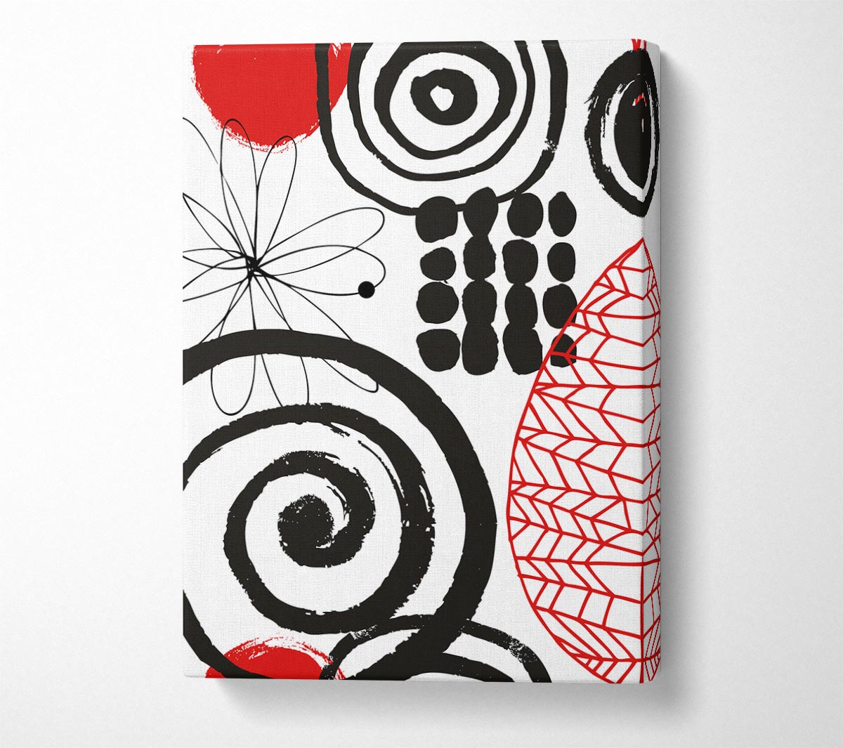 Symbol Of Time Canvas Wall Art