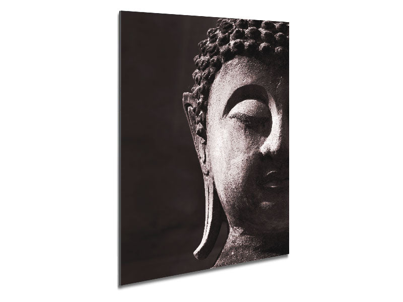 Buddha 4 Metal Print