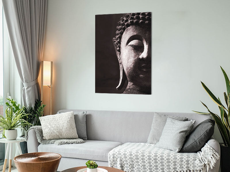 Buddha 4 Metal Print