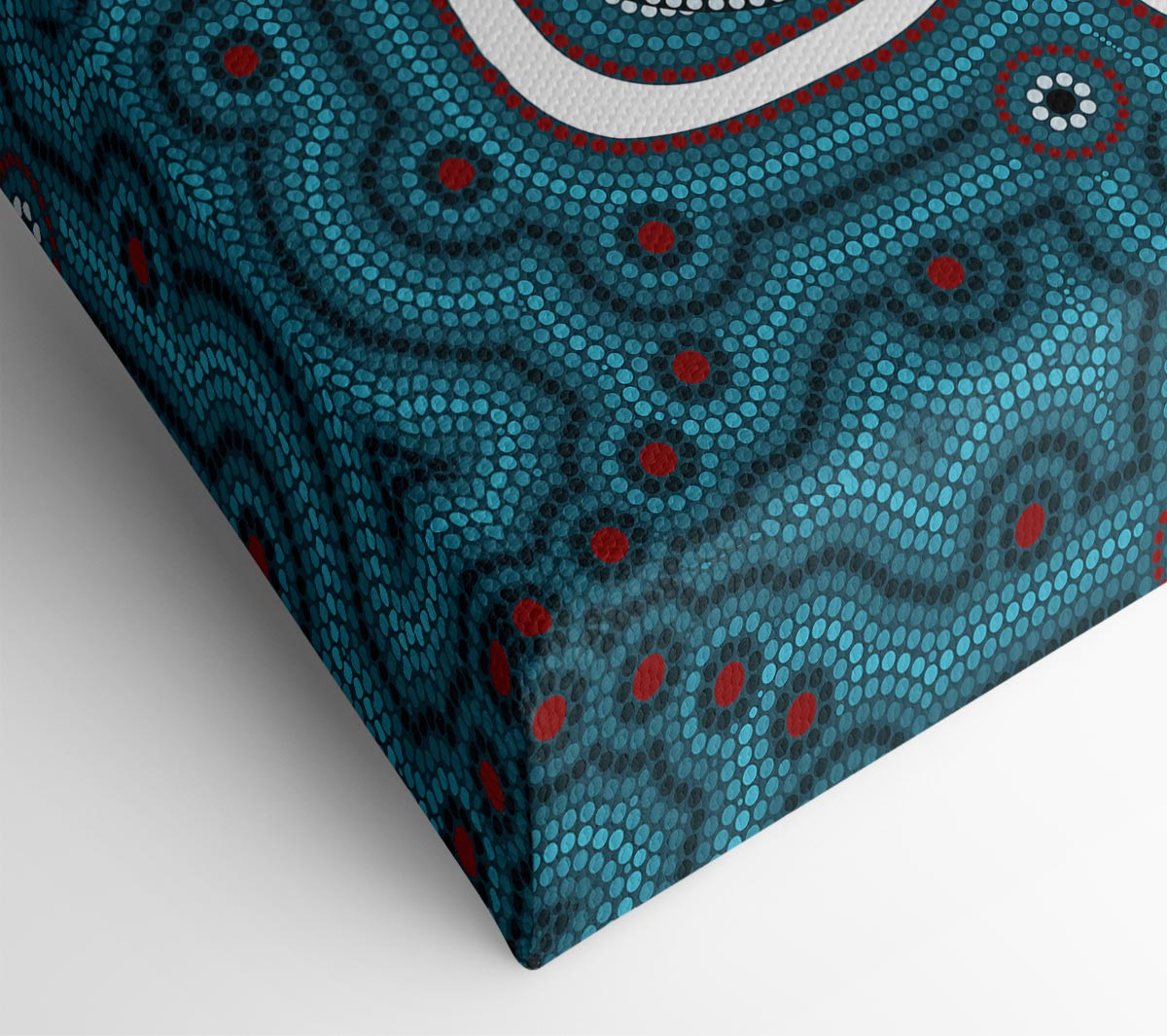 Aboriginal Pattern 1 Canvas Art