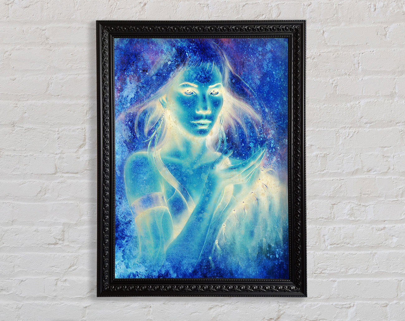 Energy Of The World Framed Print