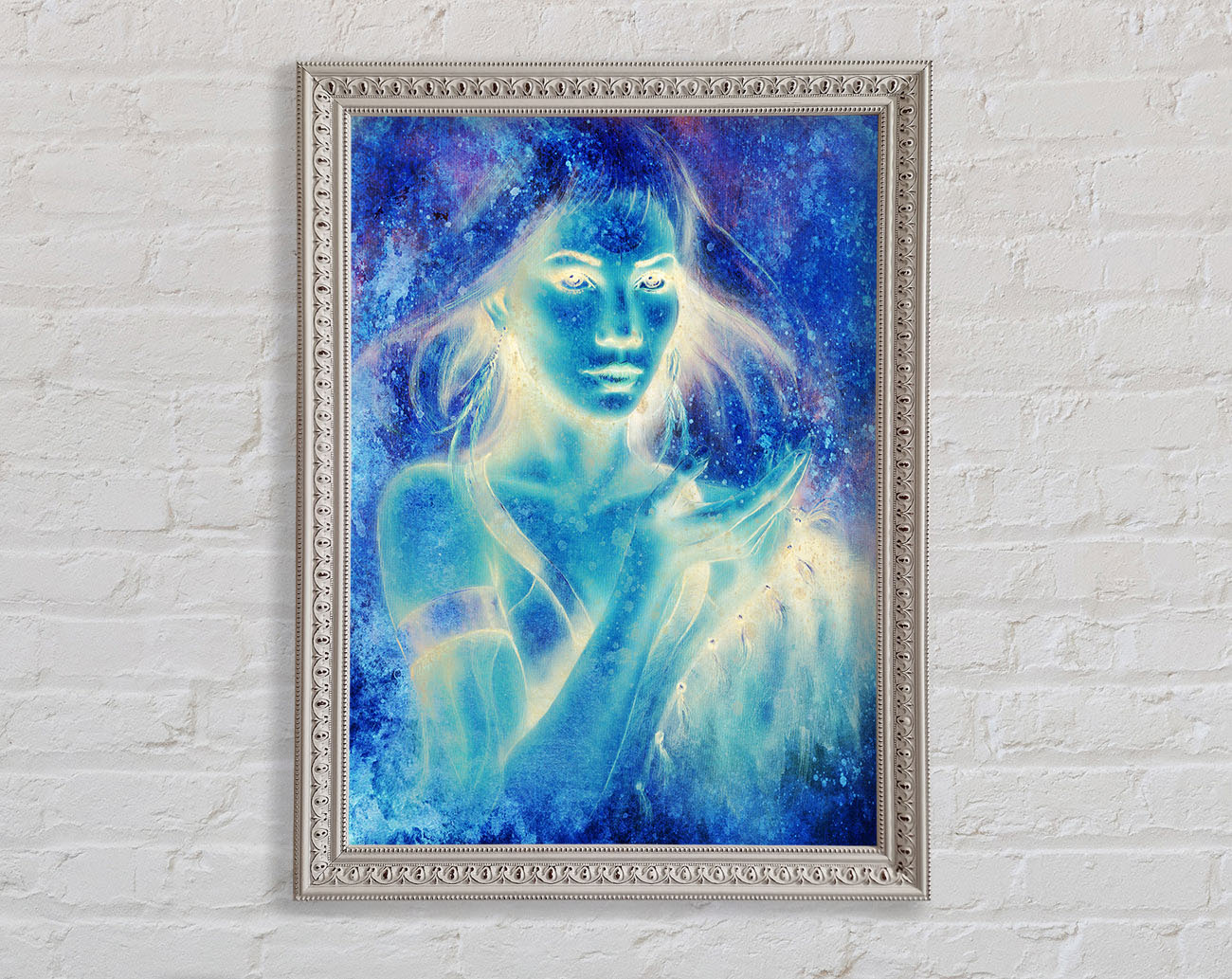 Energy Of The World Framed Print