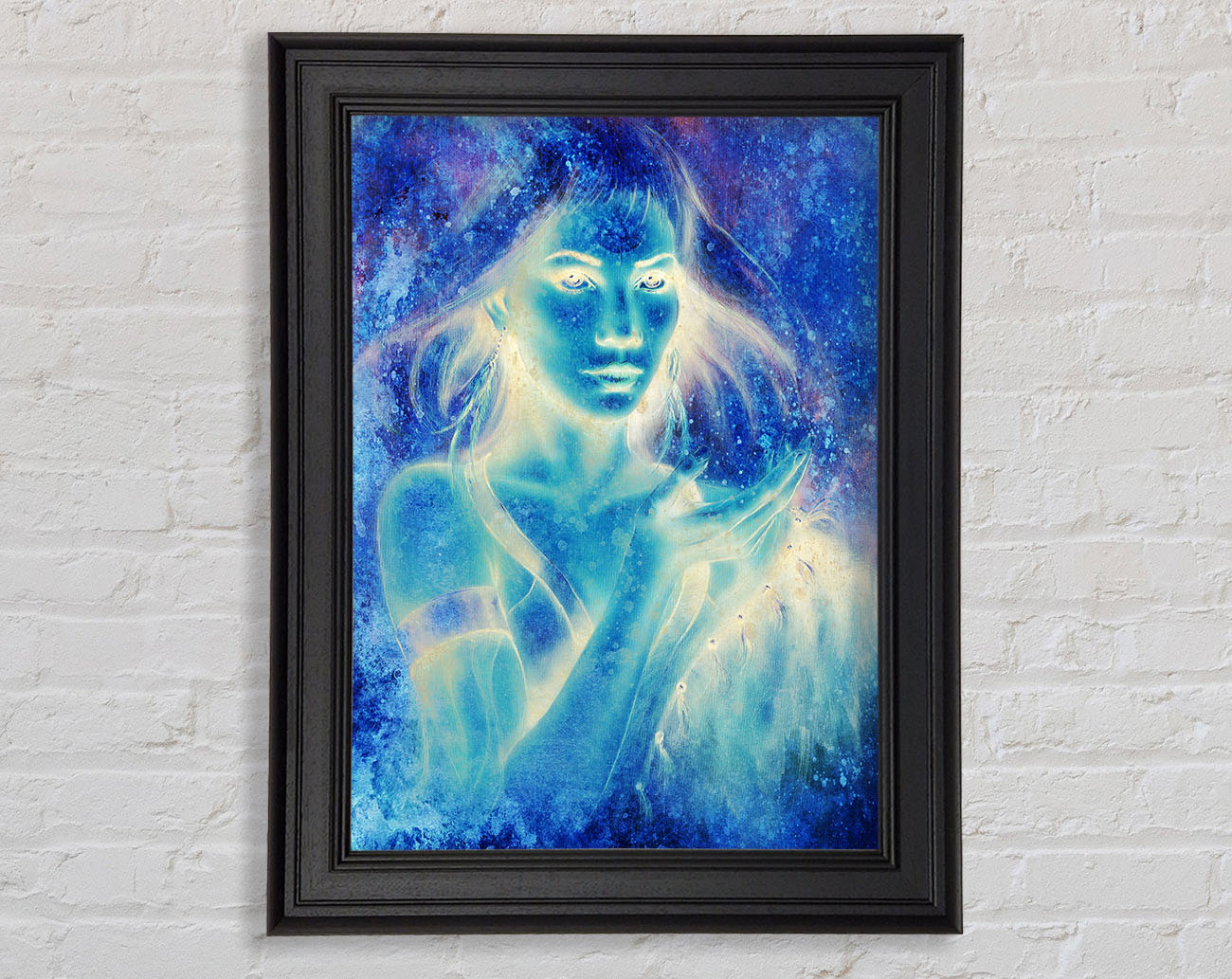 Energy Of The World Framed Print