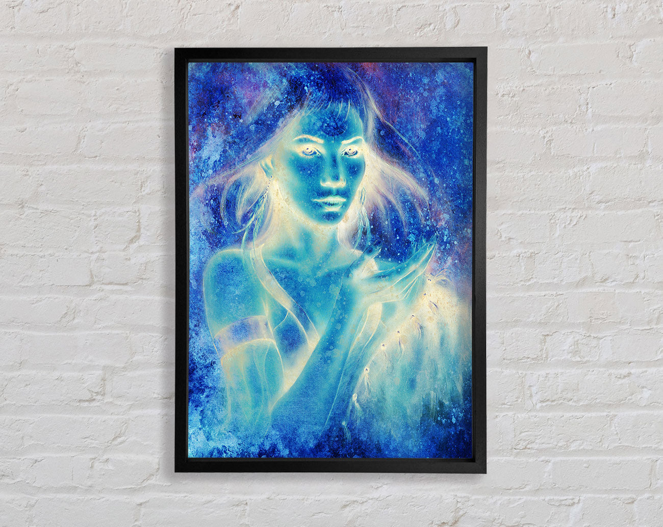 Energy Of The World Framed Print
