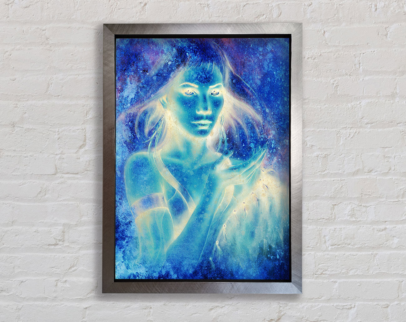 Energy Of The World Framed Print