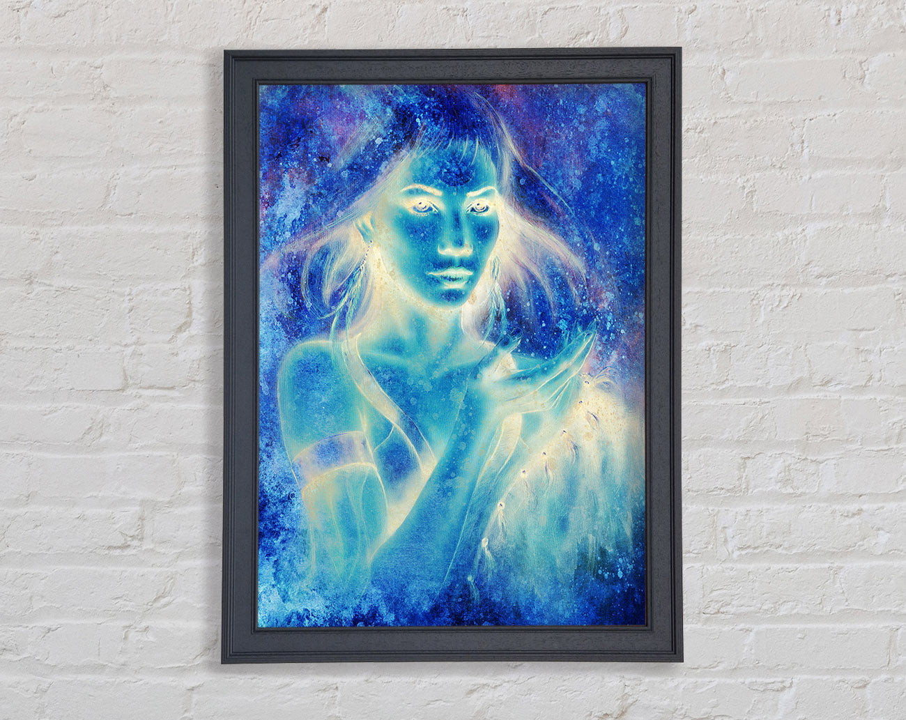Energy Of The World Framed Print