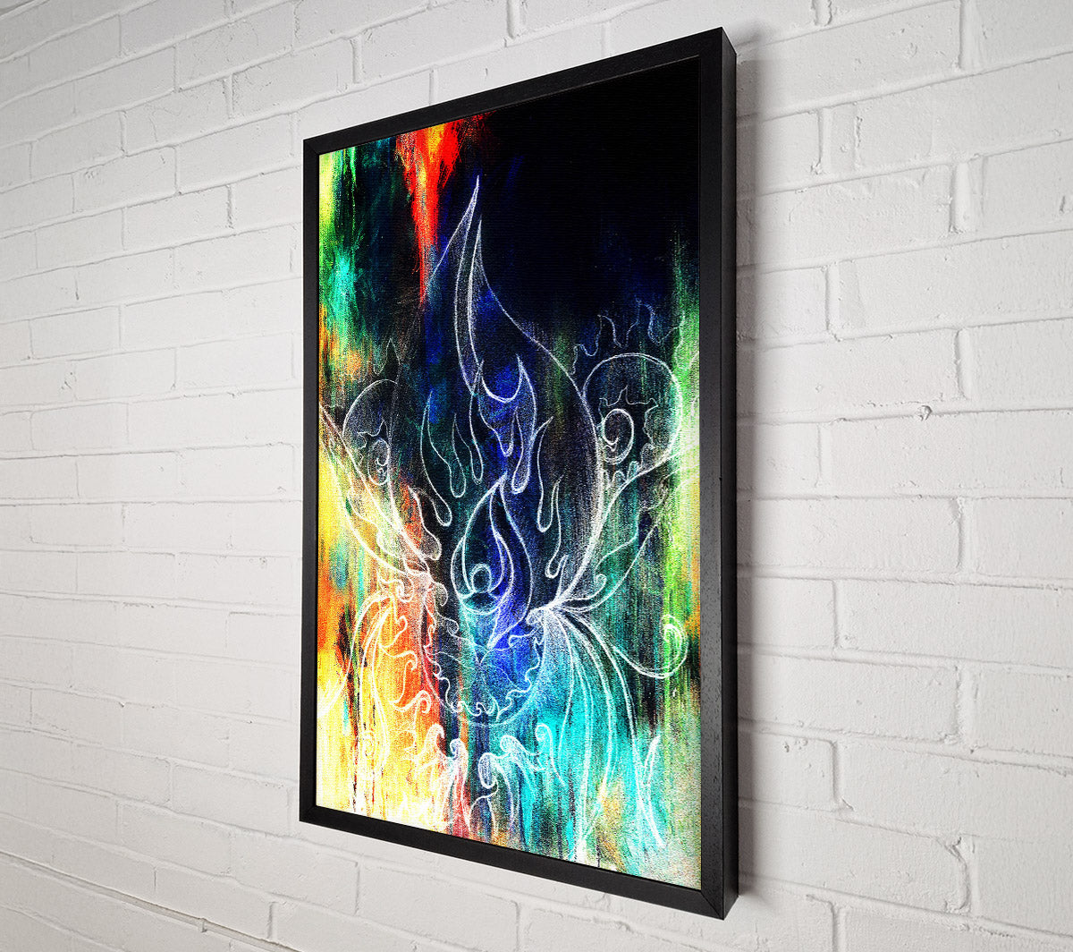 Rising Canvas Art