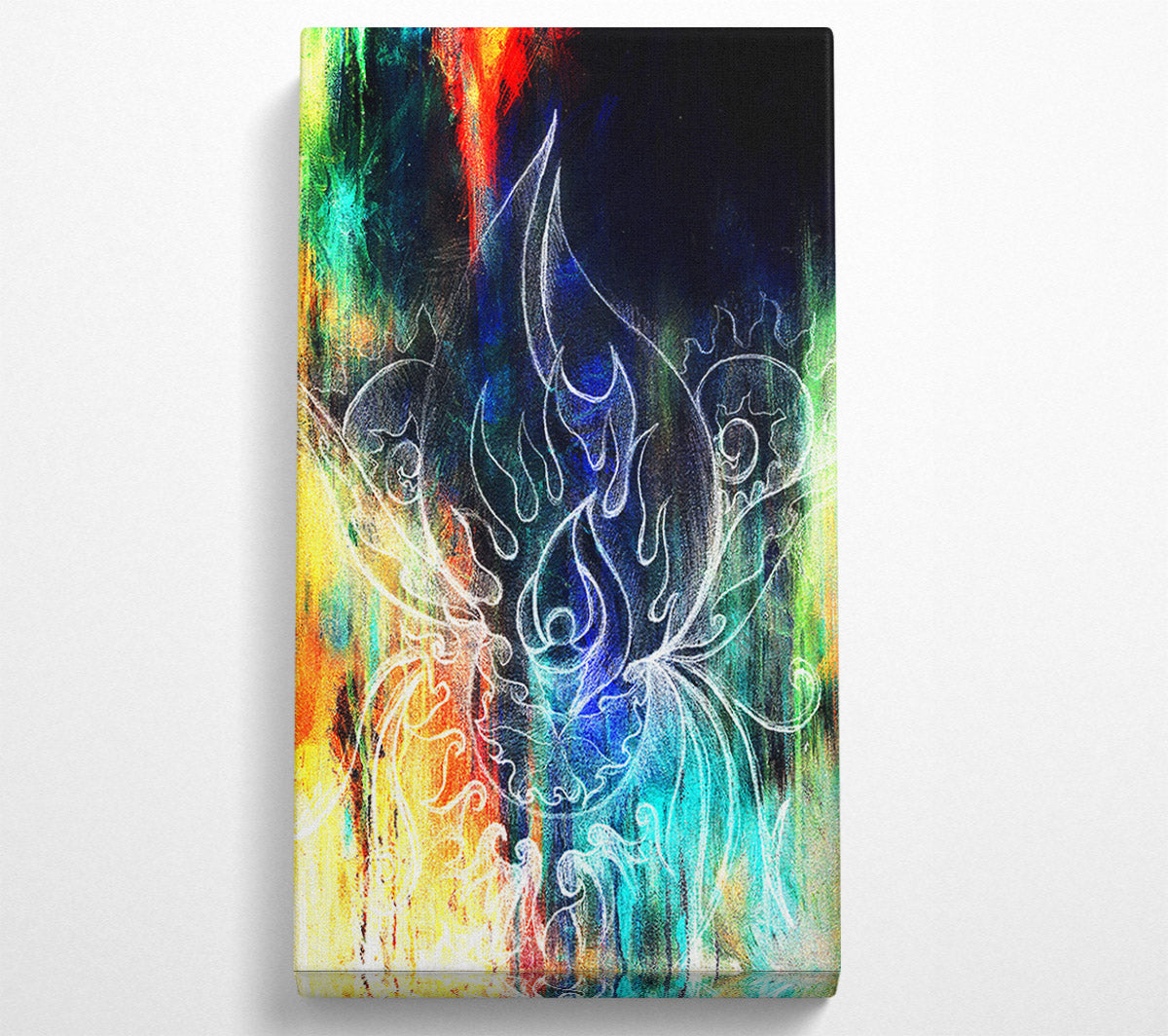 Rising Canvas Art