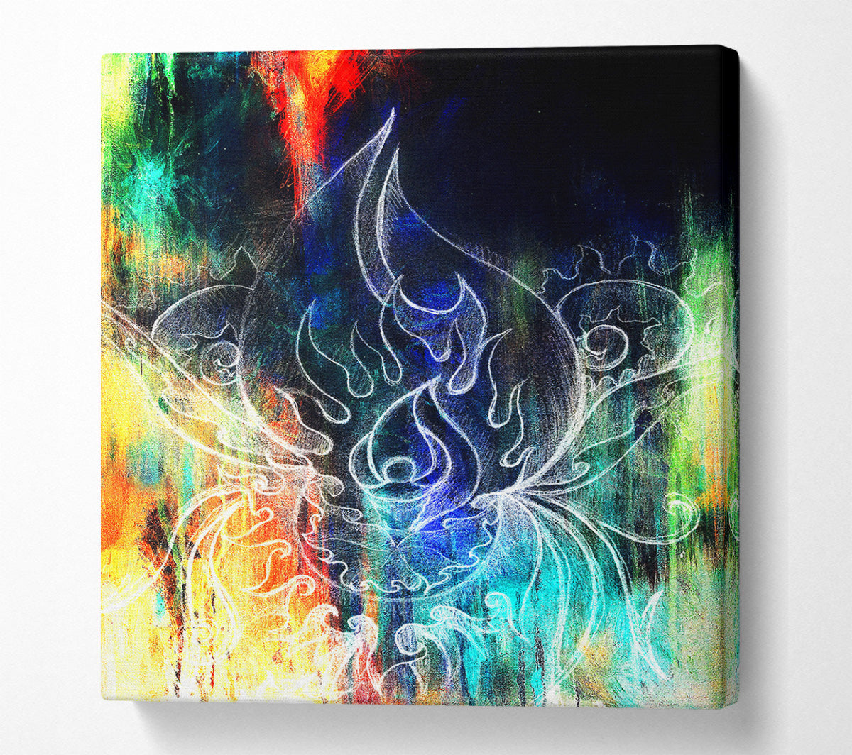 Rising Canvas Art