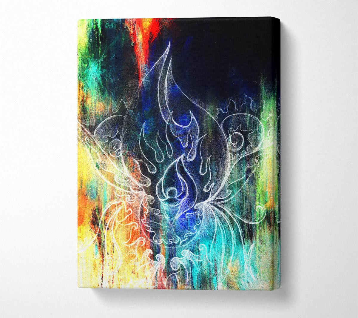 Rising Canvas Art