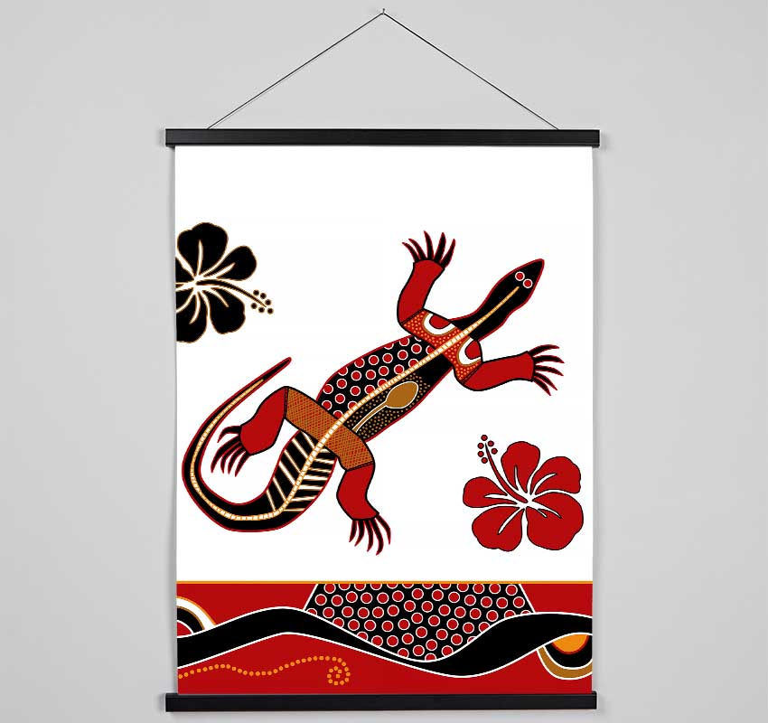 Aboriginal Lizard 1