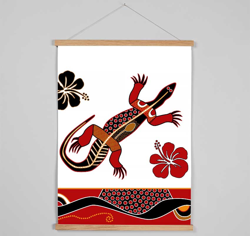 Aboriginal Lizard 1
