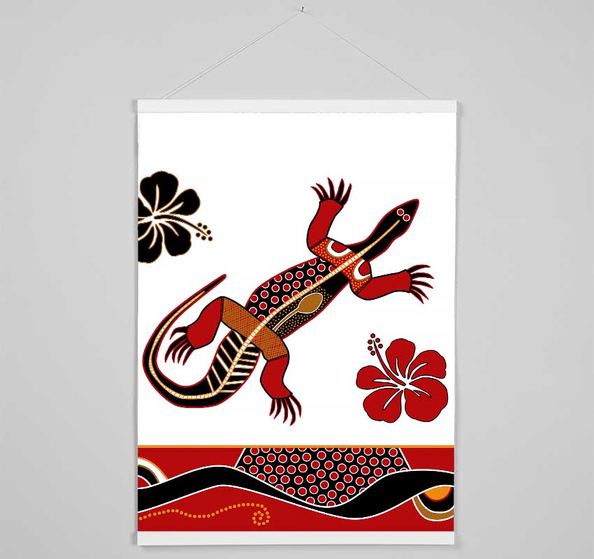 Aboriginal Lizard 1