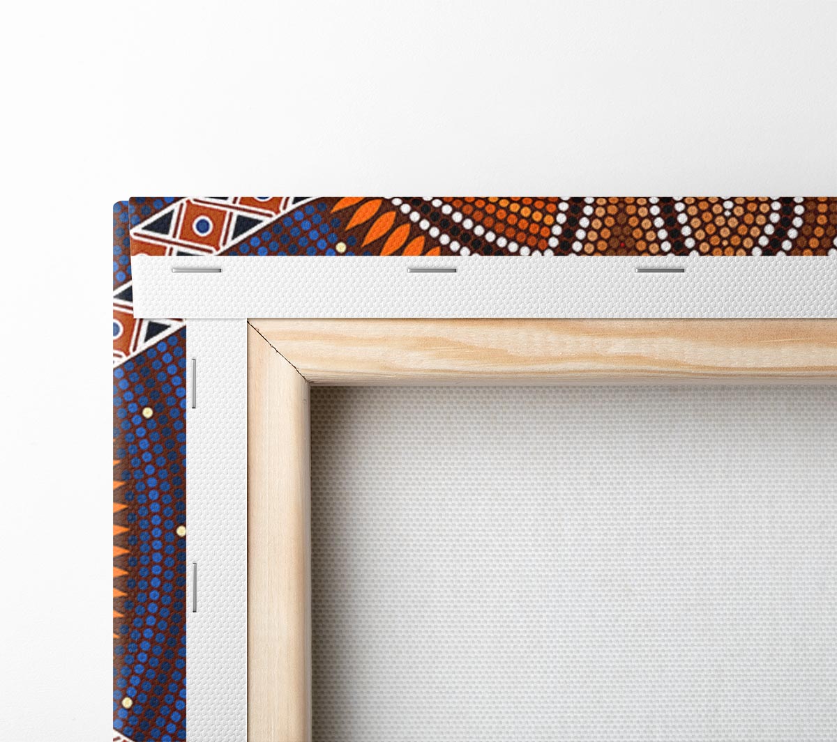 Aboriginal Pattern 2 Canvas Wall Art