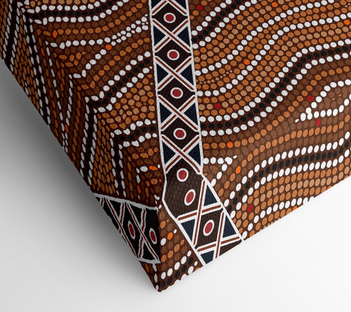 Aboriginal Pattern 2 Canvas Wall Art