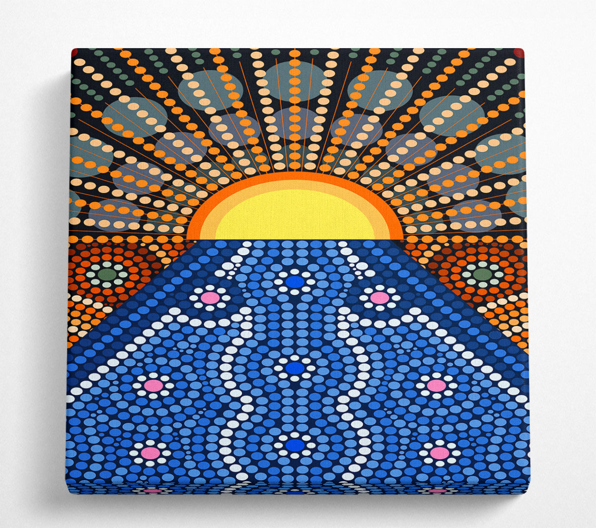 Aboriginal Pattern 9