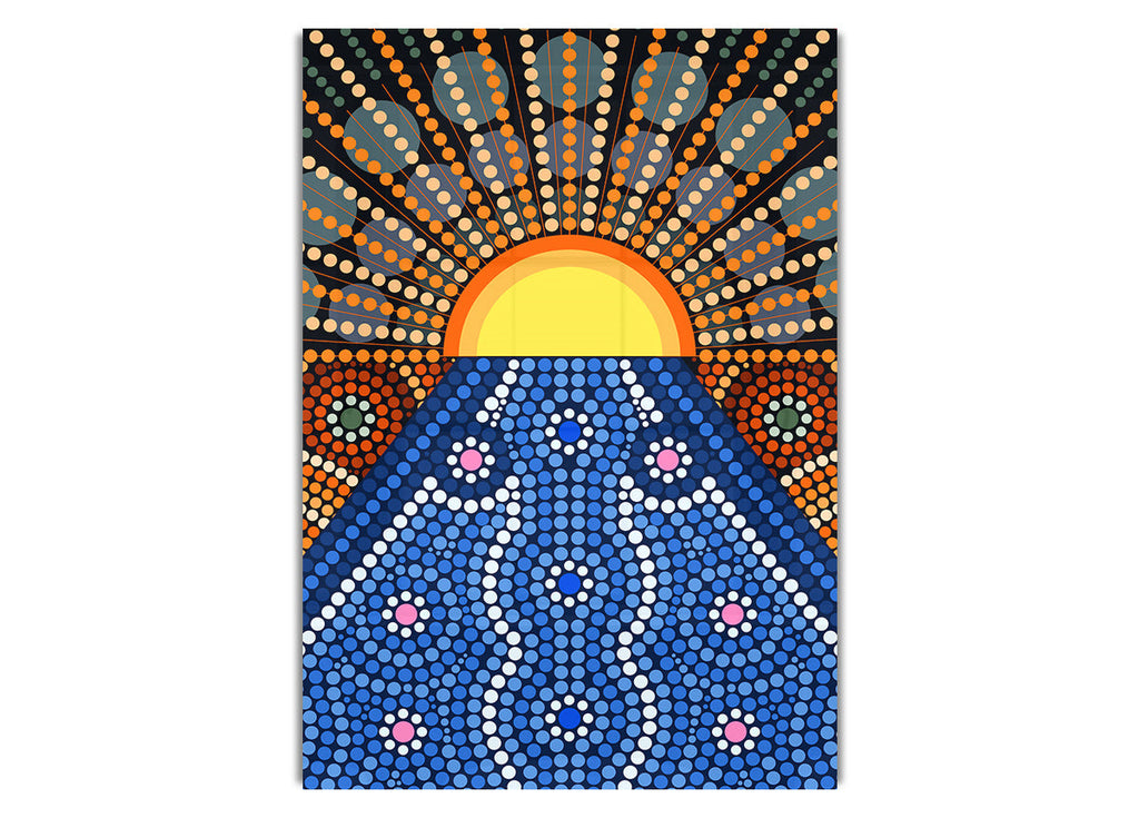 Aboriginal Pattern 9