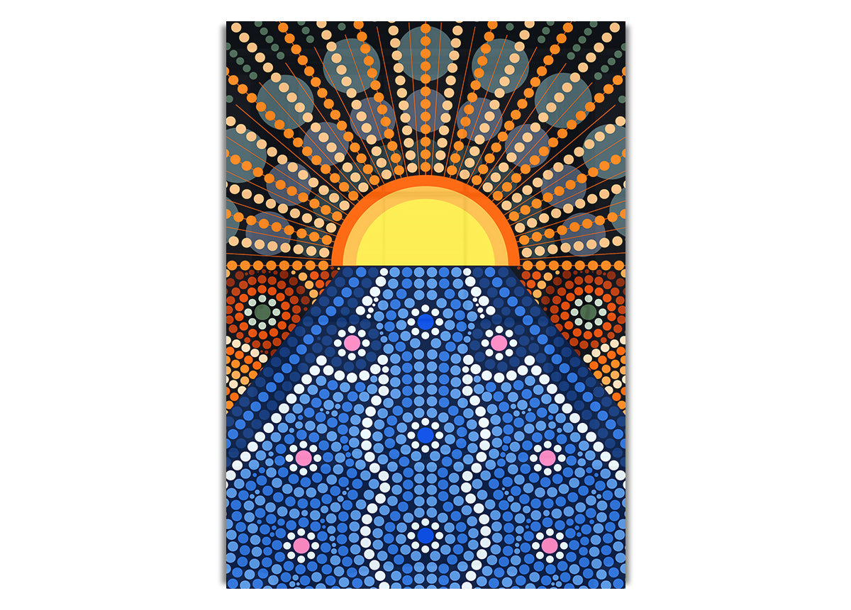 Aboriginal Pattern 9