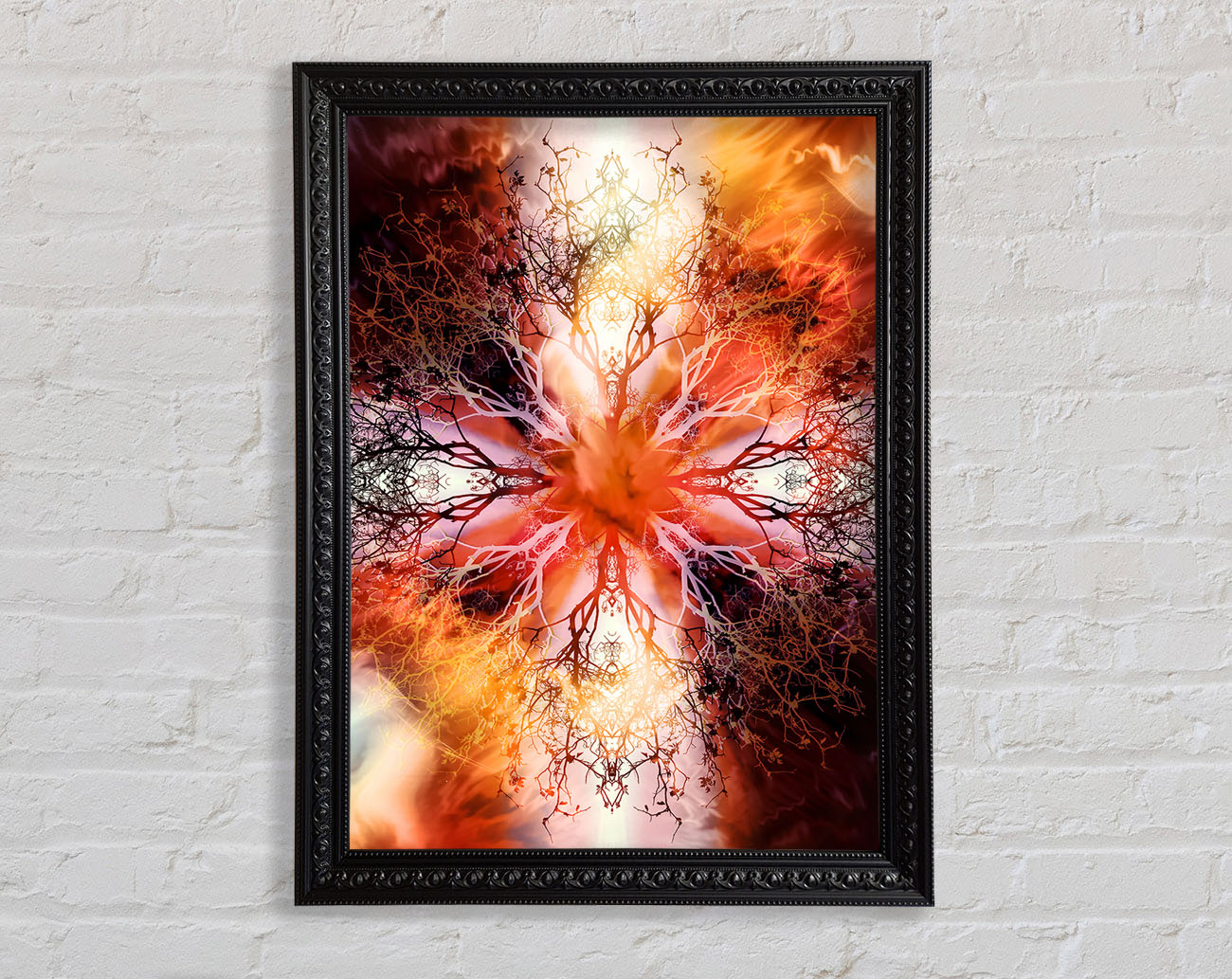 Tree Roots Of Life Framed Print
