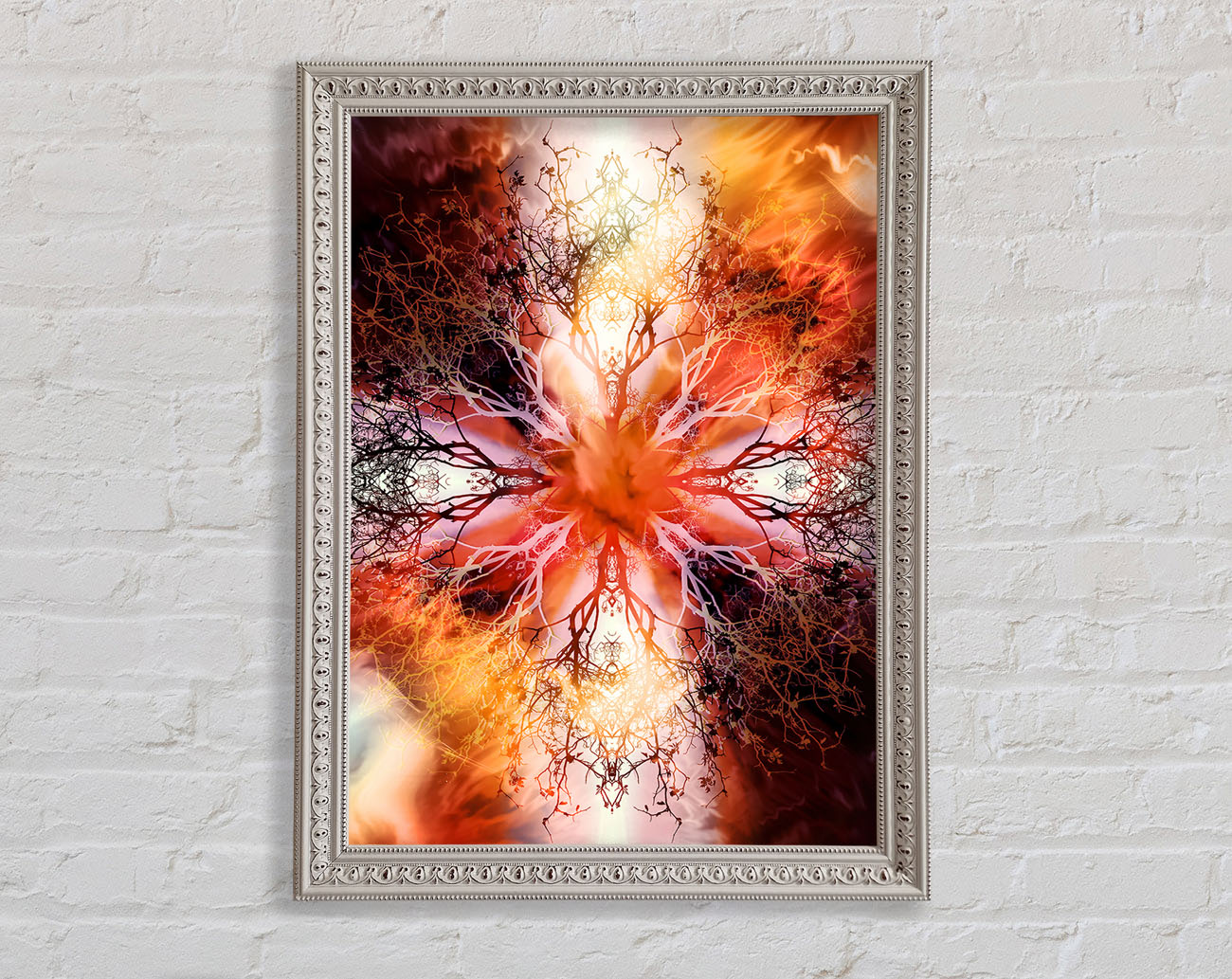 Tree Roots Of Life Framed Print