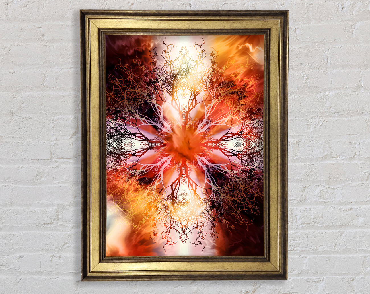 Tree Roots Of Life Framed Print