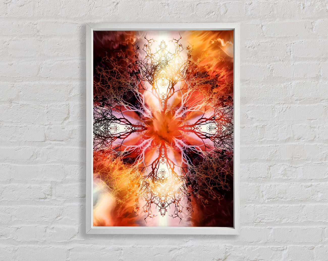 Tree Roots Of Life Framed Print